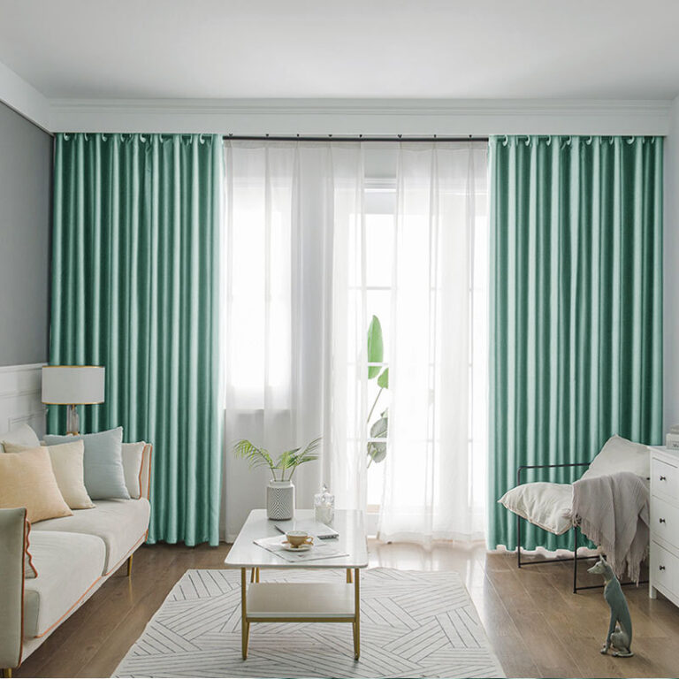 Rèm chống nắng hiện đại, đơn giản Polyester