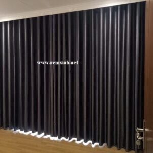 Rèm vải gấm phòng khách