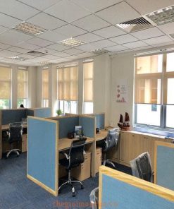 màn sáo cuốn lưới văn phòng