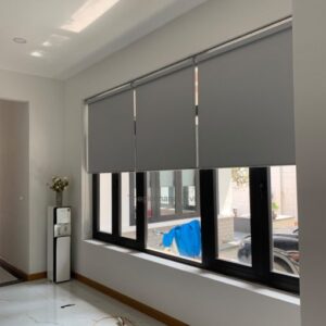 Các mẫu rèm cửa cuốn chống nắng đẹp Hot nhất 2025