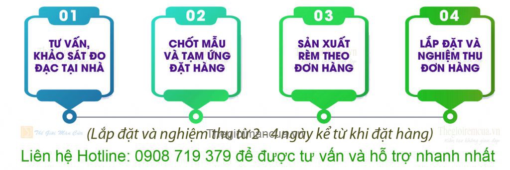 đặt mua màn cửa tại Thế Giới Màn Cửa
