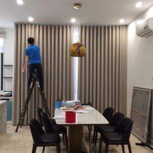 Rèm vải cho nhà hàng