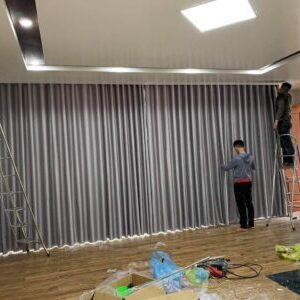 Rèm vải cho nhà hàng