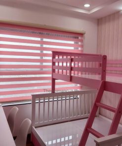 Rèm cầu vồng phòng ngủ