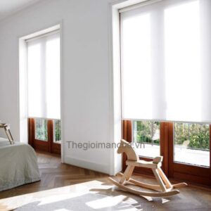 Rèm cuốn cửa sổ phòng ngủ