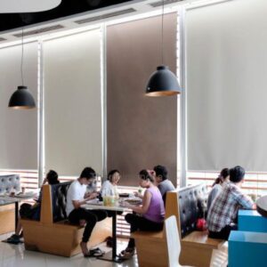 Các mẫu rèm cửa cuốn đẹp