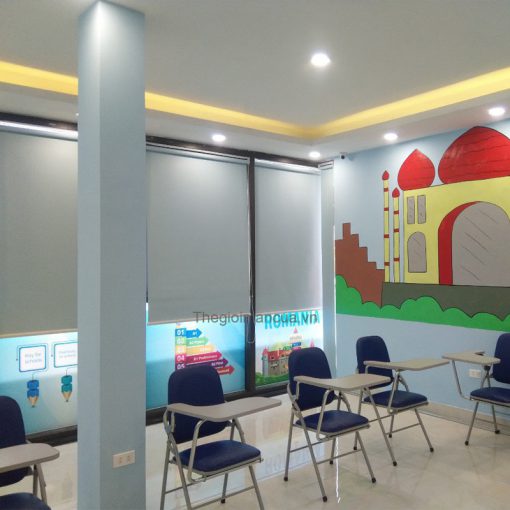 Màn nhựa cuốn chống nắng cách nhiệt giá rẻ