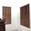 Rèm cửa sổ bằng gỗ tự nhiên phong cách hiện đại