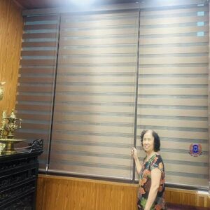 mẫu rèm cầu vồng phòng thờ lắp đặt nhiều nhất