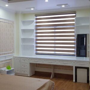 Mẫu rèm cầu vồng phòng ngủ hot nhất 2022