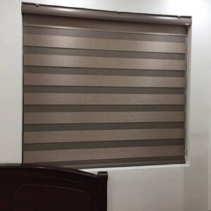 Rèm cửa cầu vồng màu nâu là sự lựa chọn nhiều gia chủ khách hàng