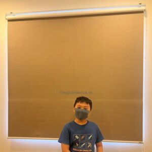 Rèm sáo cuốn cao cấp tphcm chống nắng cản sáng 100%