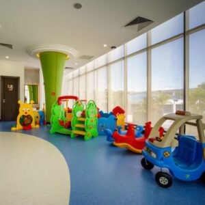 Mẫu rèm cuốn vải lưới sọc cao cấp cản sáng TPHCM