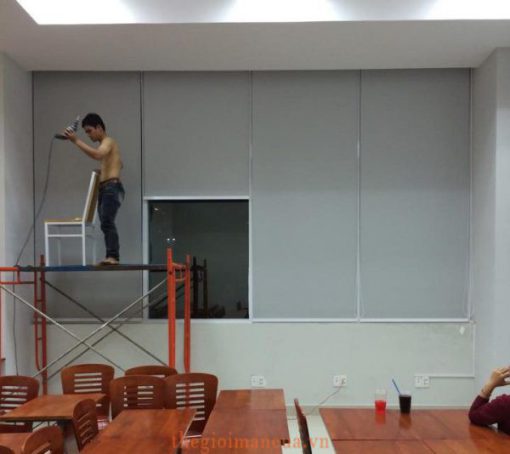 Màn sáo cuốn chống nắng