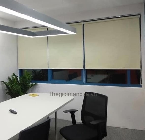 Các mẫu rèm cửa cuốn đẹp văn phòng