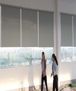 Rèm cửa cuốn cách nhiệt