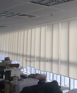 rèm cuốn màn cuốn vải lưới