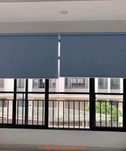 rèm cuốn nhựa giá rẻ