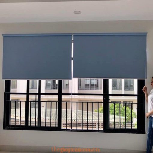 rèm cuốn nhựa giá rẻ