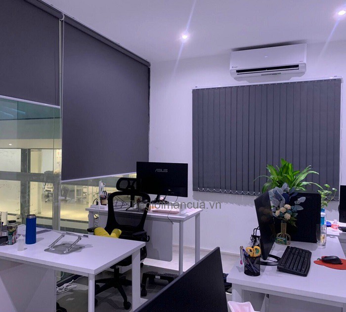 Rèm cuốn, rèm lá văn phòng Thủ Dầu Một
