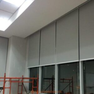 Rèm cửa cuốn trơn giá rẻ