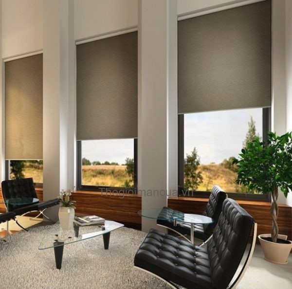 rem-cuon-gia-re-1 Mẫu rèm cửa cuốn cao cấp phòng khách