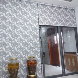 Rèm cuốn hoa văn họa tiết cao cấp TPHCM