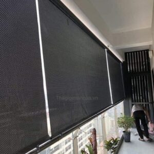 Rèm cuốn lưới ngoài trời nhập khẩu Hàn Quốc