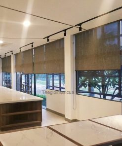 Rèm cuốn vải lưới cao cấp tphcm