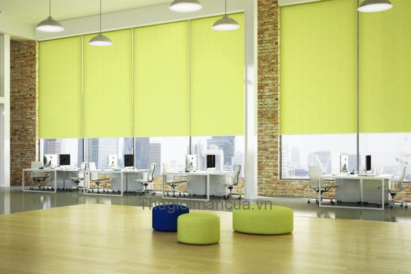 rèm cuốn chống nắng cửa sổ