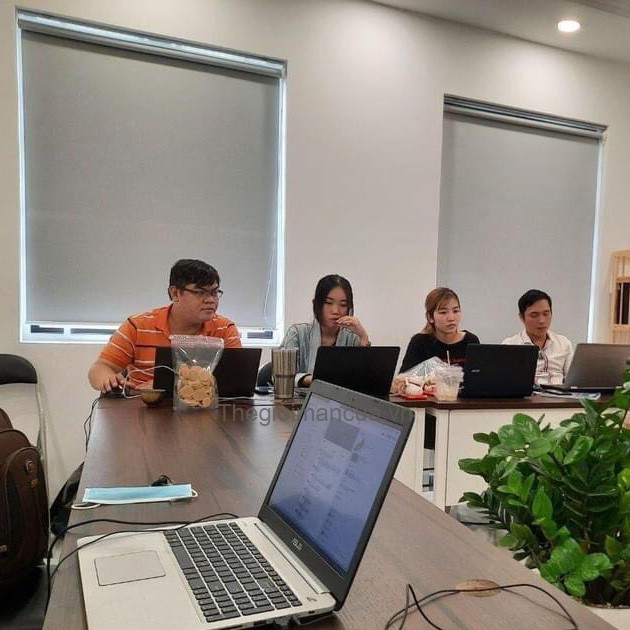 rèm văn phòng chống nắng