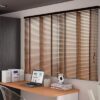 Rèm cửa gỗ cao cấp Hàn Quốc Wood Blind