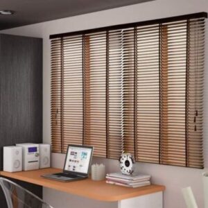 Rèm cửa gỗ cao cấp Hàn Quốc Wood Blind