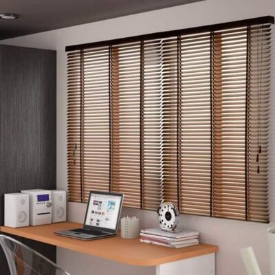 Rèm cửa gỗ cao cấp Hàn Quốc Wood Blind