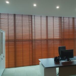 Rèm gỗ lật văn phòng chống nắng