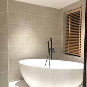 Rèm gỗ nhà vệ sinh