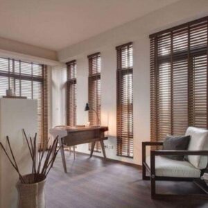 Rèm cửa sổ bằng gỗ Tùng hãng Gracehome