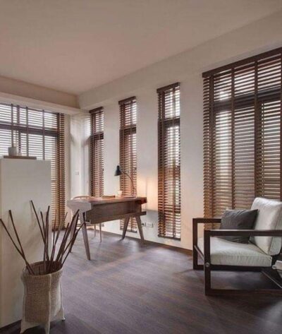 Rèm cửa sổ bằng gỗ Tùng hãng Gracehome