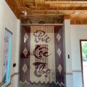 Rèm hạt gỗ bồ đề cao cấp