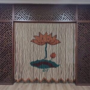 Rèm gỗ hạt bồ đề