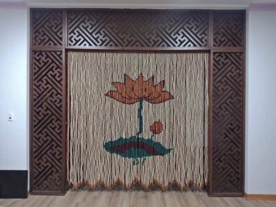 Rèm gỗ hạt bồ đề