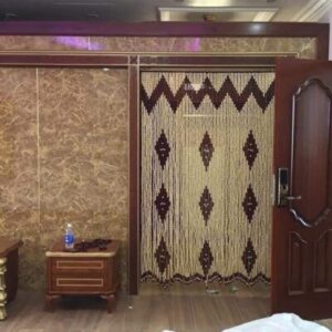 Rèm hạt gỗ Pơmu cao cấp