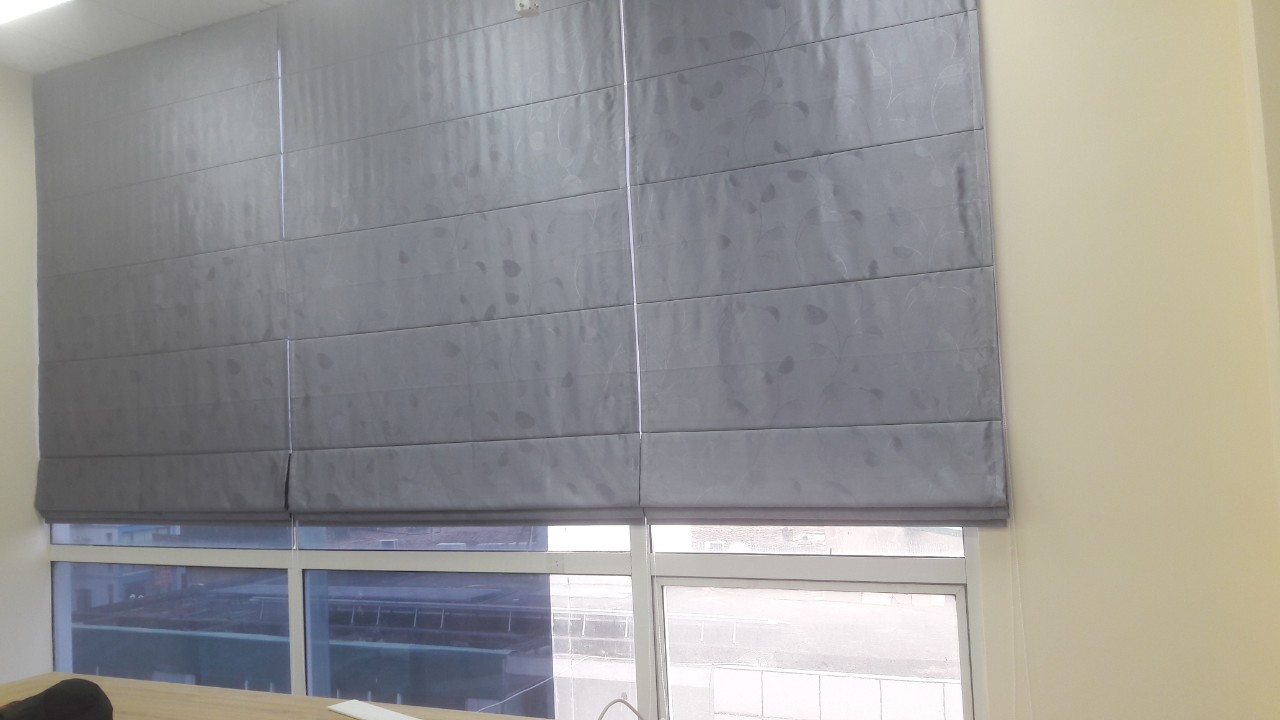 Rèm roman đẹp, màn vải xếp lớp nghệ thuật Hà Nội chất lượng cao cấp giá rẻ tại Rèm Xinh