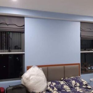 Rèm roman dành cho phòng ăn