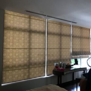 rèm roman 1 lớp phòng ngủ giá rẻ cản sáng 85%