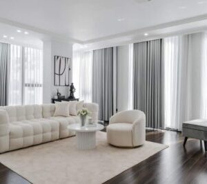 Rèm vải 2 lớp Hàn Quốc