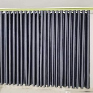 Rèm vải ngăn phòng