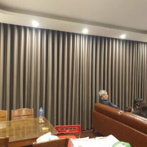 Rèm vải cao cấp Hàn Quốc hãng Cỏ May