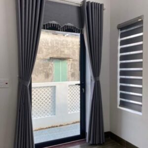 Rèm vải gấm Trung Quốc