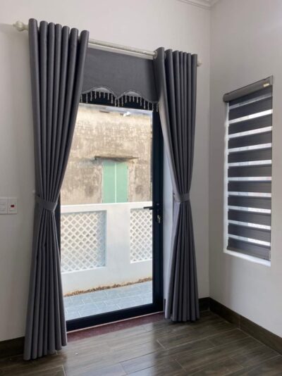 Rèm vải gấm Trung Quốc